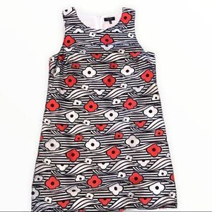 Kaari Blue Size 10 Dress Blue, White & Red